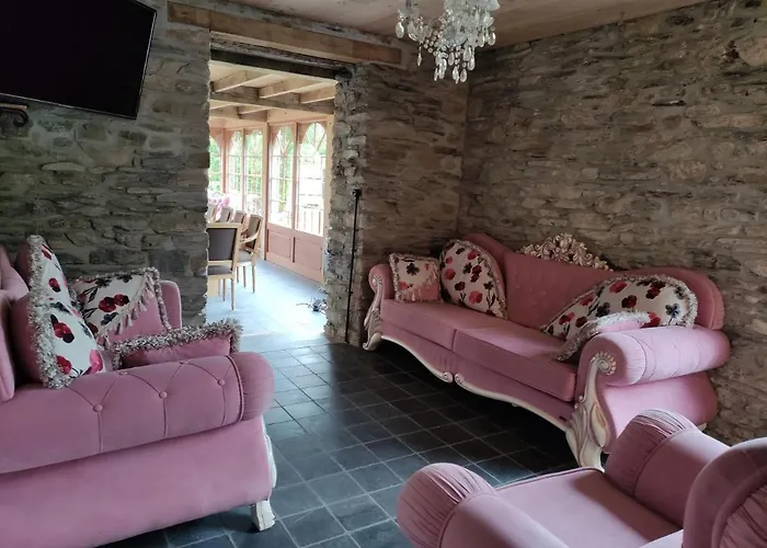 Dix-huit Ferienhaus Les Hayons