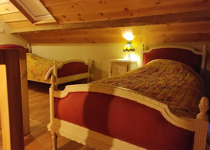 Ferienhaus Dix-huit Les Hayons